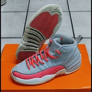 Jordan 12 High "Racer Pink"
